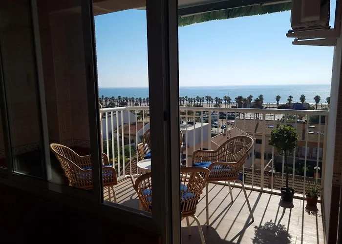 Spectacular Apartment With Sea View