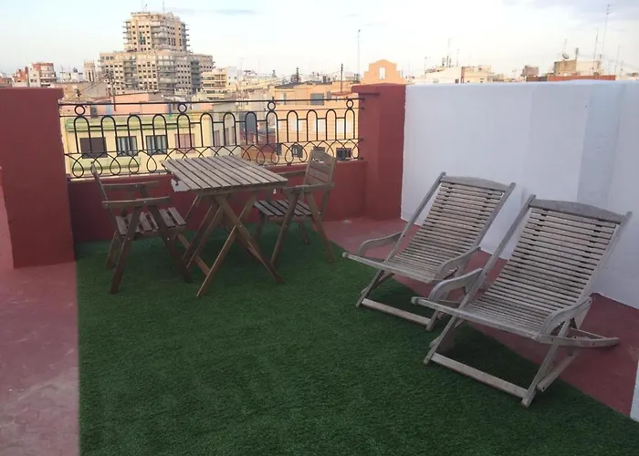 Cosy Apt Terrace In Downtown