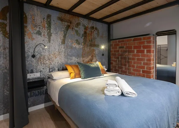 Loft Con Caracter En Valencia.