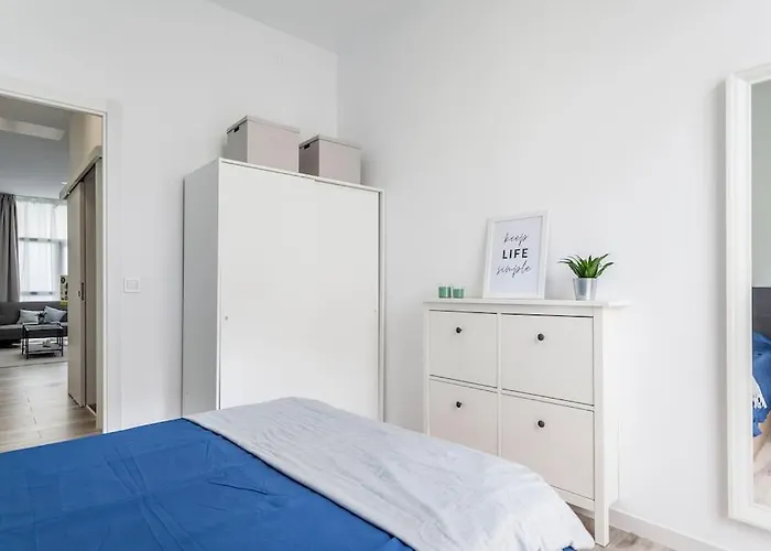 Apartamento Nuevo Cerca De La Playa Y Del Centro