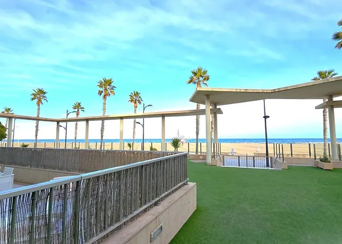 Beach Valencia Luxury B40-7 Apartament On Beach