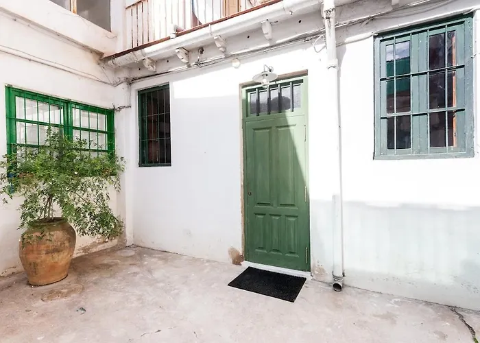 Casita Artista En Bello Edificio Barrio Ruzafa