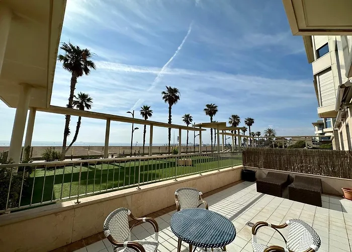 Reinapart Patacona Beachfront Seaview