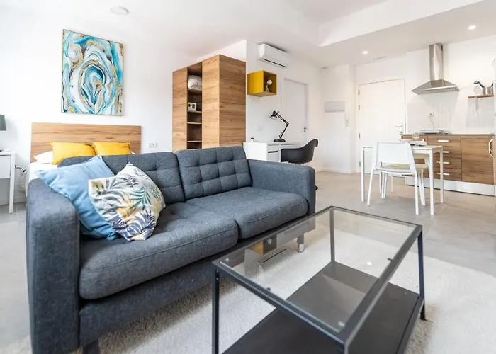 Apartamento Valencia Malvarrosa