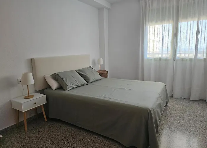 Beach Valencia Luxury B7-23 Apartment With Terrace And Sea Views