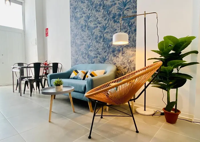 Modern Designed Loft In Russafa