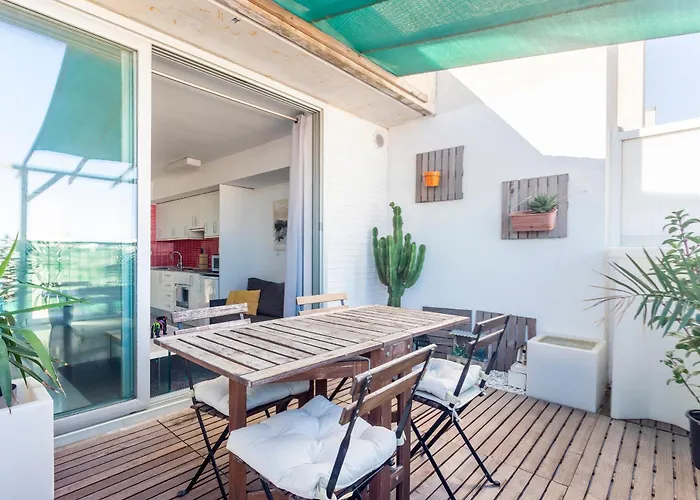 Bonito Atico Con Terraza