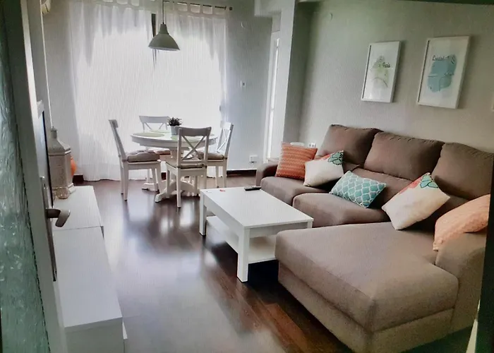 Apartamento cerca de la playa y Ciudad de las Ciencias