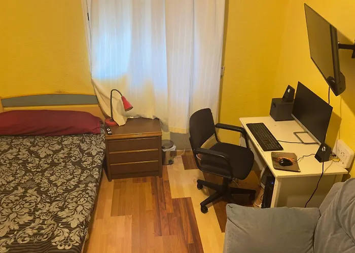 Habitacion Individual Cama Doble Algiros
