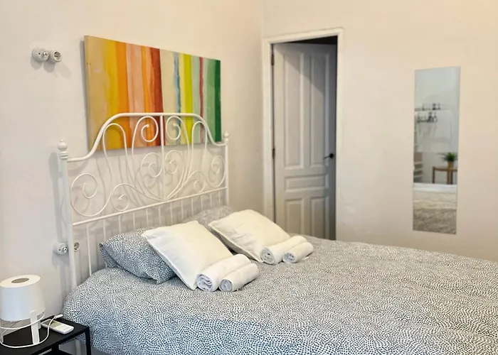 4 - Acogedora Habitacion Junto A Ruzafa Con Bano Privado Y Aire Acondicionado