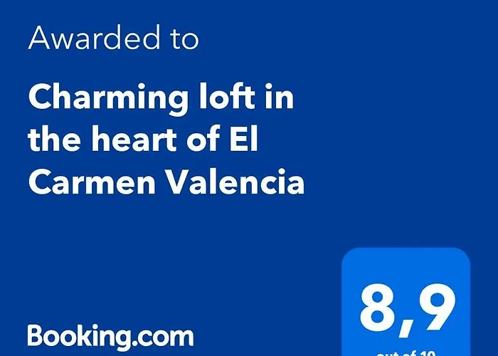 Charming Loft In The Heart Of El Carmen Valencia