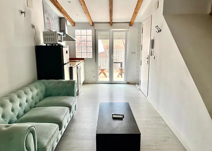 Chic Loft con terraza privada en la playa