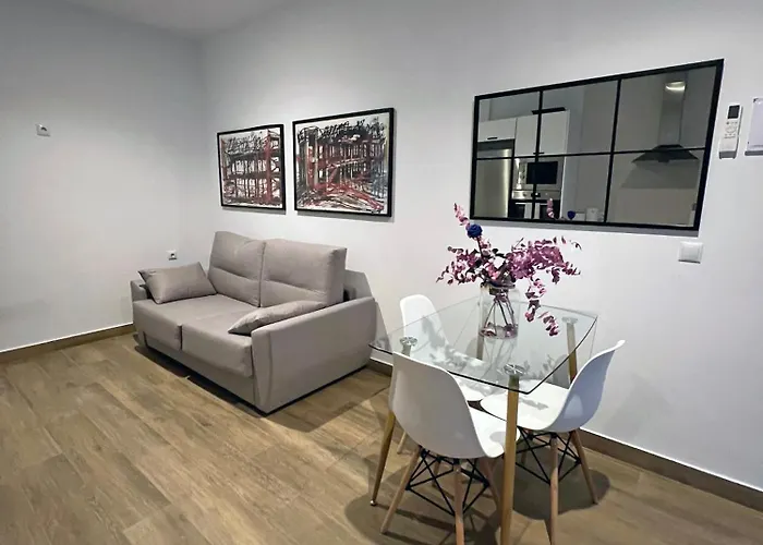 Apartamento De Diseno Junto A Palacio De Congresos