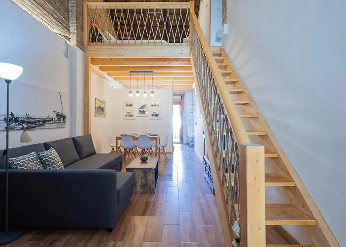 Florit Flats - El Cabanyal Duplex Apartment