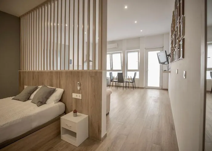 Loft De Diseno Junto A La Dama De Elche