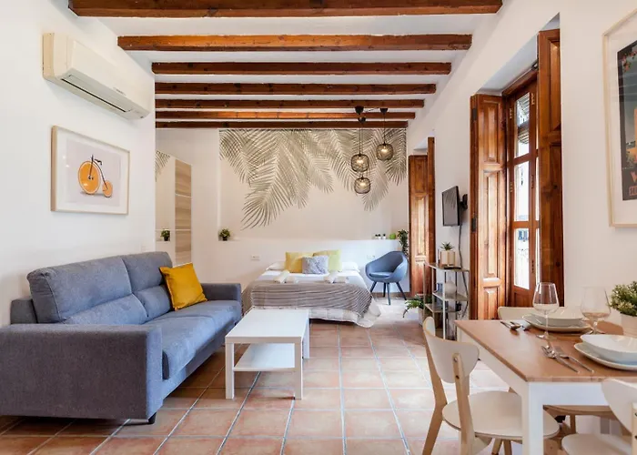 Loft Reformado Y Soleado Junto Al Mercado Central