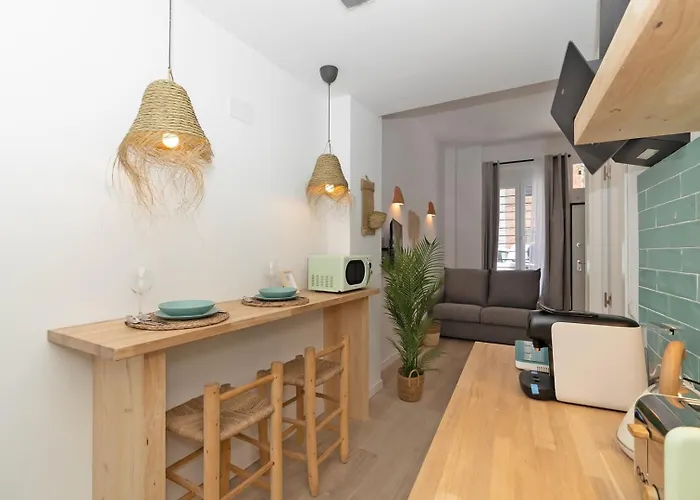 Guestready - A Tasteful Loft In Mislata Area
