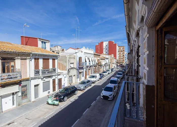 Florit Flats - Lovely Apartment With Private Terrace By El Cabanyal