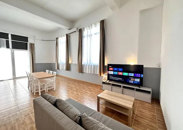 Benimaclet Industrial Apartaments