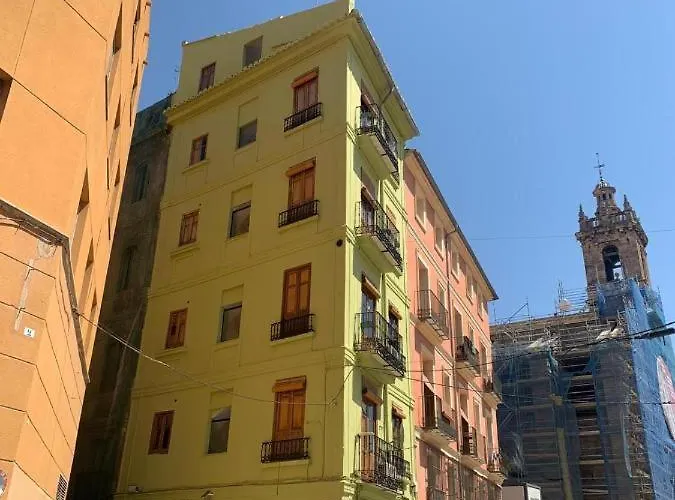 Residencias Mercado Central