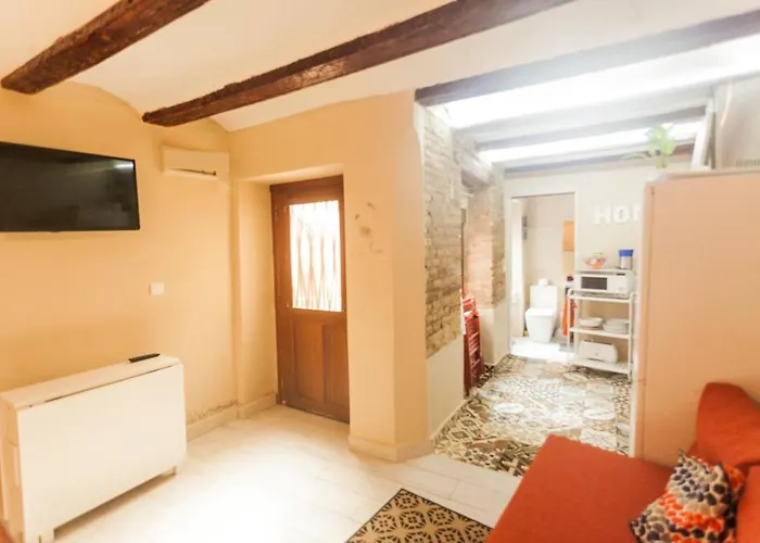 Loft Bajo Vivienda Centro De Valencia-Carmen