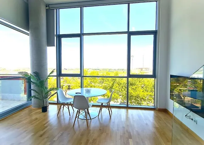 Beach Valencia Luxury E-Arenas 117 Apartment With Terrace In Edificio Arenas