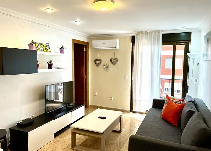 Moderno apartamento en Valencia para 6 personas