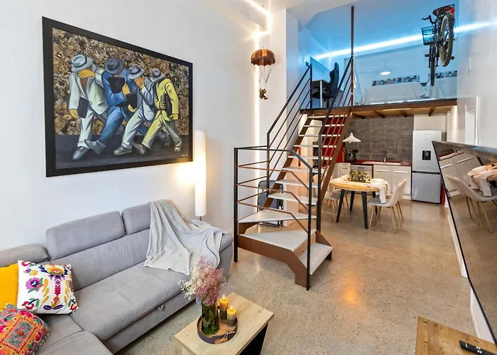 Loft Nou Benicalap - Housevanlive