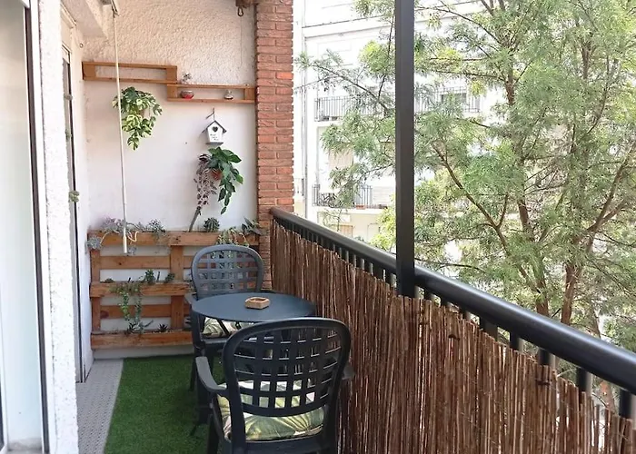 Apt Ruzafa, City Centre 10 Min, Terrace, 2 Rooms