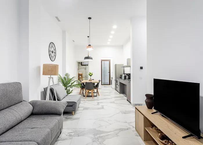 Apartamento De Estilo Moderno Hasta 5 Pax