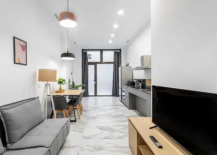 Apartamento De Estilo Moderno Hasta 4 Pax