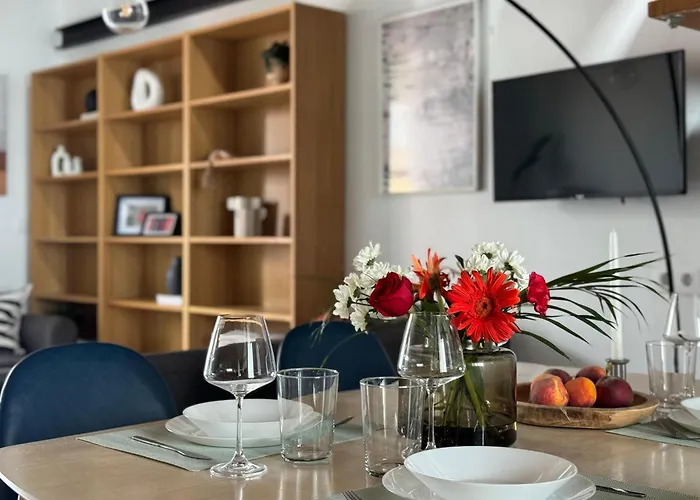 Modern Valencia City Center Apartment