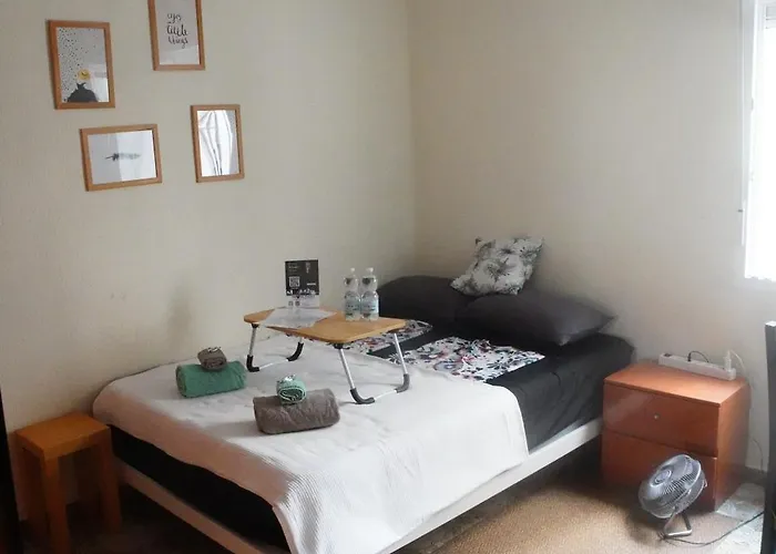 Grosses Modernes Zimmer \