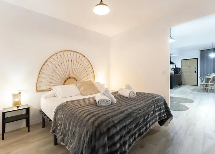 Ln4 - Loft Valencia Espacioso Y Acogedor Estudio Cerca Del Metro Zona Ayora