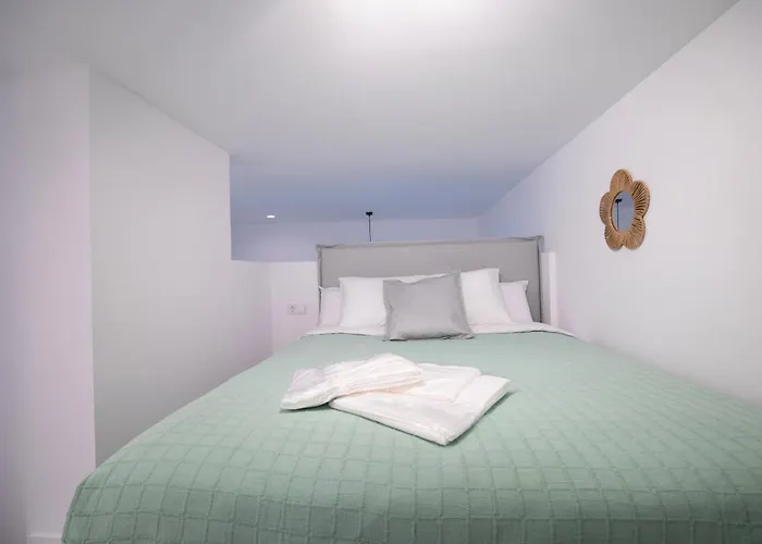 If - Loft Valencia Estudios Encantadores Y Bien Conectados En Zona Residencial Malilla