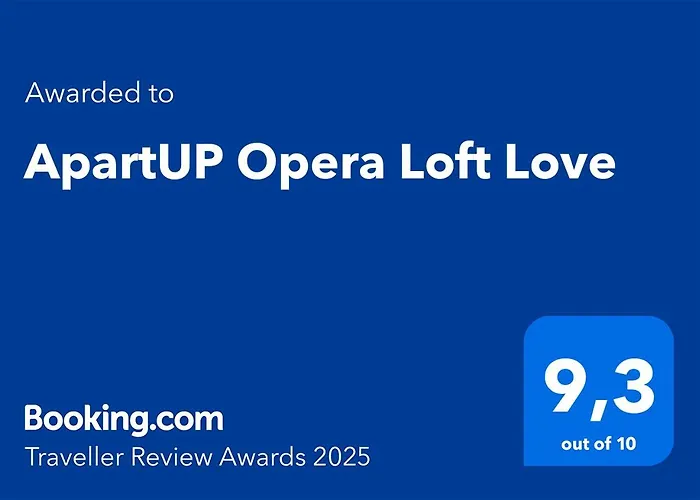ApartUP Opera Loft Love