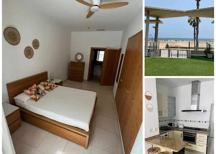 Beachfront Living Valencia Patacona Apartment