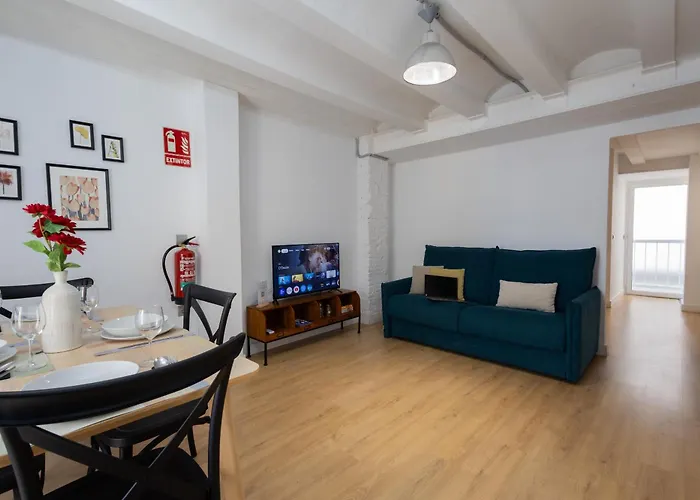 Florit Flats - The Ruzafa Apartment