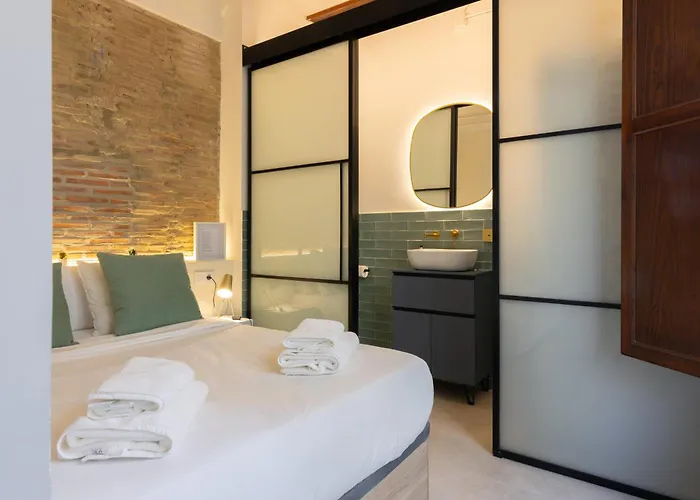 Apartamento 4 Pax Vistas Torres De Serrano