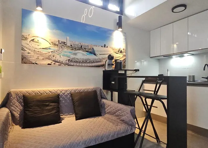 Apartamento Turístico Escenario artistico