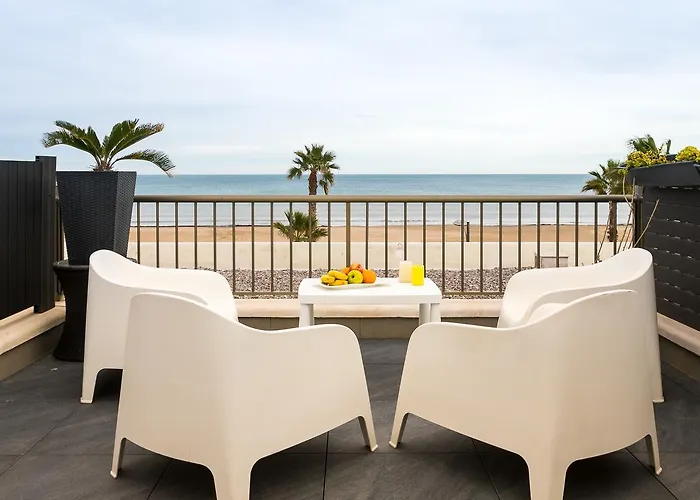 Apartup Patacona Terrace Duplex II