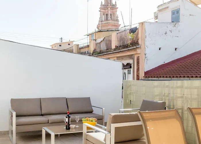 Florit Flats - Center 2Br 2Ba Attic Terrace View Wifi Ac