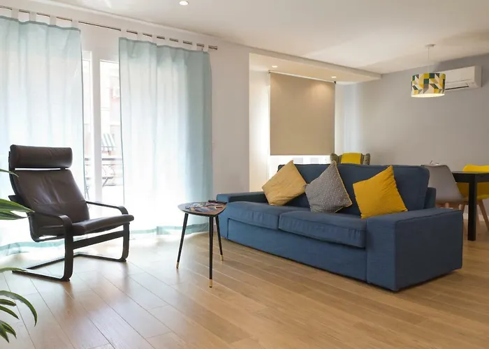 Valencia Modern Beach Apartment