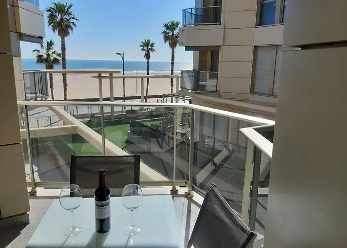 Apartament-Primera Linea Playa Patacona