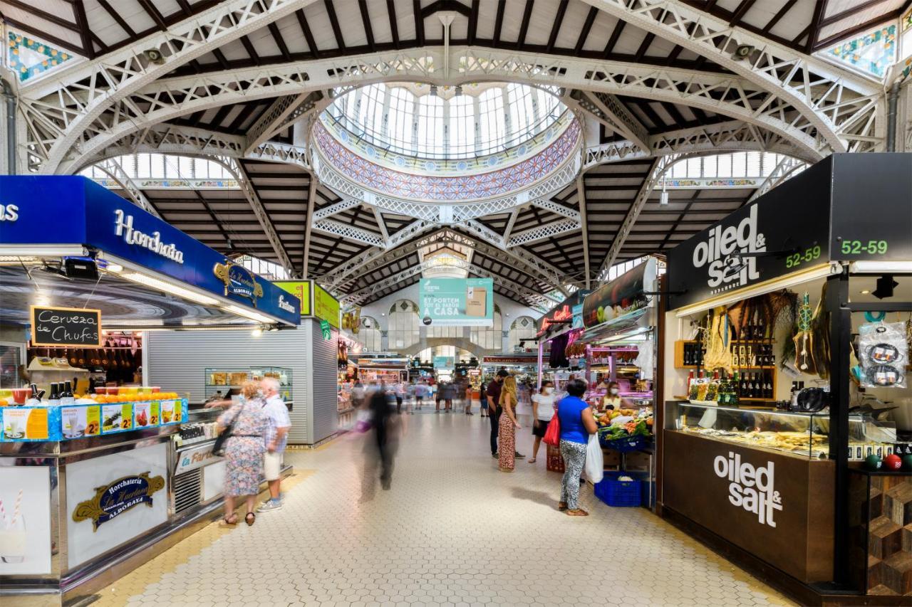 Ttdssa Vlc Ramellets Street Market Apartamento