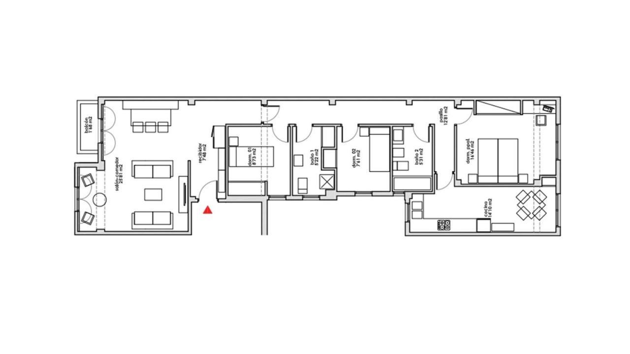 Apartamento Near The Marina, Valencia