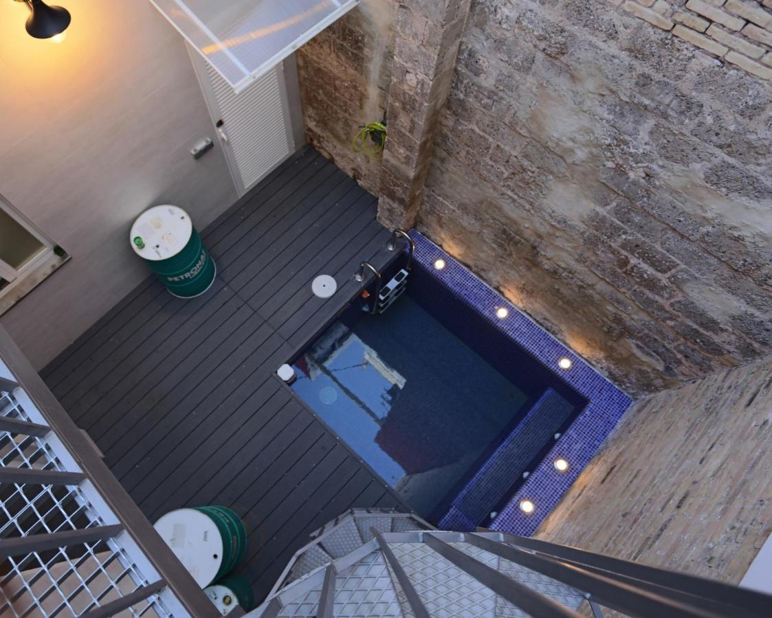 Apartamento Loft Independiente Con Piscina Compartida En Centro De Valencia