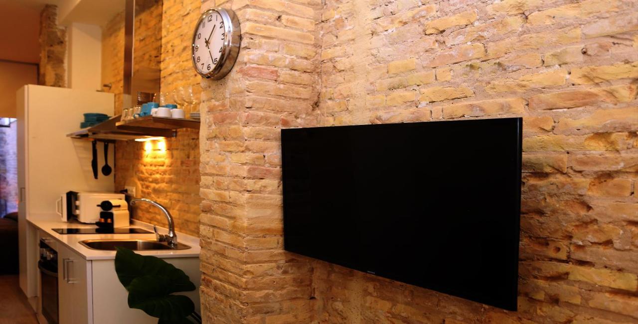 Apartamento Loft Independiente Con Piscina Compartida En Centro De Valencia