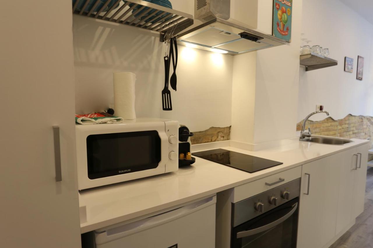 Loft Independiente Con Piscina Compartida En Centro De Apartamento Valencia