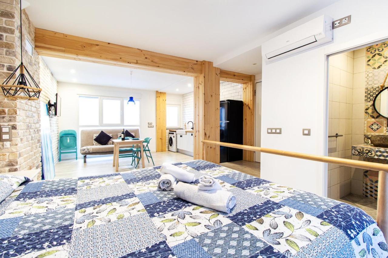 Chic Y Renovado Loft En La Playa Apartment Valencia